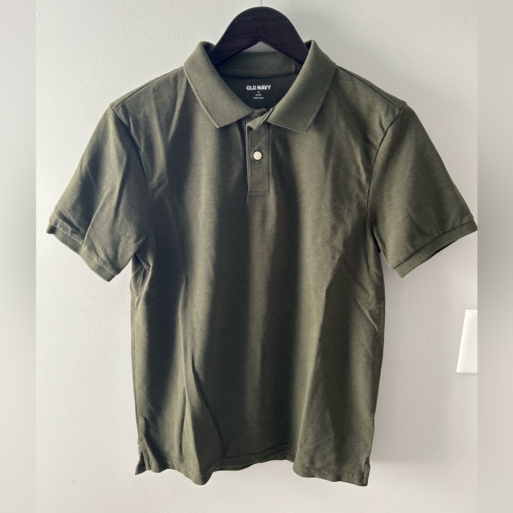 Olive Green Polo
